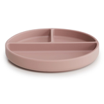 Mushie Silicone Suction Plate - Blush, , large