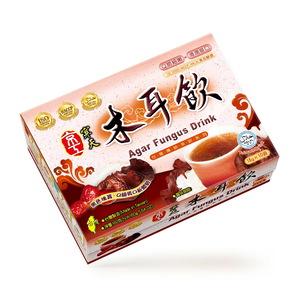 【京工】 寒天木耳飲 16 g*10包/盒 即沖即飲 常温 素食
