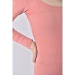 (S) uniqlo粉色長袖上衣二手衣, , large