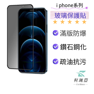 【CR科瑞亞】iPhone 16 滿版/耐衝擊/螢幕保護貼