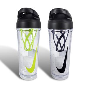 NIKE 雪克水壺 24OZ/709ml 健身 運動 水壺 水瓶 隨身杯 奶昔杯 搖搖杯 蛋白粉 可機洗 防漏 綠 黑,  NIKE 雪克水壺 24OZ/709ml 健身 運動 水壺 水瓶 隨身杯 奶昔杯 搖搖杯 蛋白粉 可機洗 防漏 綠 黑