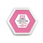 普思AP  大六角水性印台(WS09)  安全無毒 多色藍WS09-05, , large