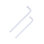 台灣現貨！L型六角板手 公制全規格 台灣製 CR-V 白金特長球型 加長扳手 內六角, , large