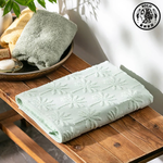 【SOLO歐洲家居】LCW Home 土耳其製 70x140cm 純棉浴巾 哈密瓜綠棕櫚葉, , large