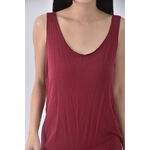 (F) stable studios棉質無袖紅色上衣二手衣, , large