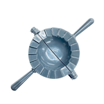 GS MALL 台灣製造 中餃子成型器 水餃模具 包餃子 料理餃子 烘培模具 廚房模具 餃子成型器 小餃子, , large