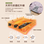 【Clany可蘭霓】黑絲絨抑菌竹炭無痕中腰內褲 M-XL｜消臭透氣.舒適包臀 2236-91 淺紫, , large