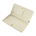 MARC  JACOBS The Utility Snapshot 撞色防刮皮革釦式二折長夾(卡其色), , large