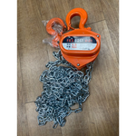 WIN五金 FKS BOST FKS-V21 <2T*5M>迷你強力型手拉吊車 手動絞盤 手動葫蘆 手搖吊車 手動鍊條吊車 電動吊車, , large