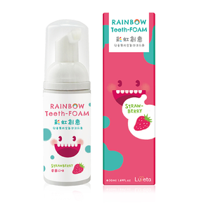 Luveta Rainbow Teeth-Foam Strawberry