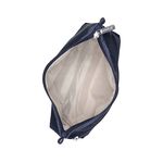 |快速出貨|Lesportsac Cosmetic Clutch 雙層拉鍊收納化妝包/ 深海藍, , large