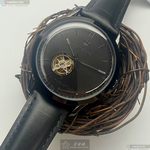 [星晴錶業]MASERATI手錶,42mm,R8821133001黑色錶面黑錶殼深黑色真皮皮革錶帶款, , large