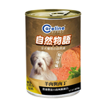 【Careline 自然物語】自然食狗罐頭（400g*24罐）- 羊肉與肉丁, , large