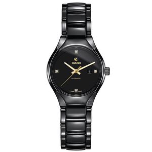 RADO 雷達 True真系列鑽石自動機械女錶-30mm R27242712