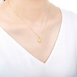 【Angel & Me】Golden Nest s925 sterling silver necklace Valentine Day gift, , large