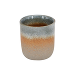 Japanese Style Contrast Glaze Ceramic Cup, , large