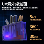 [寰諦]智能消毒刀具架/綠, , large