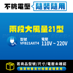 【台達電子】5-7坪 兩段式風量控制 超靜音 節能換氣扇 DC直流 三年保固(VFB21AXT4), , large