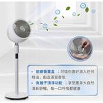 SANLUX Taiwan SANYO 9-inch DC Smart Voice Circulation Fan SBF-C09DZ, , large