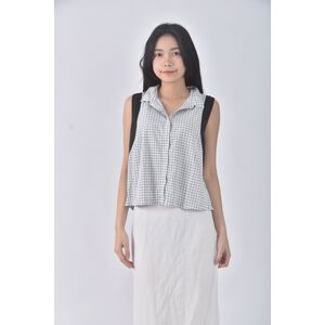 (S) vero moda質感背心黑色上衣二手衣,  (S) vero moda質感背心黑色上衣二手衣