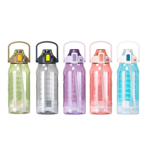 【H&R安室家】Dodge 道奇Tritan大容量彈蓋水壺 運動水壺1500ml(H30)