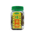 [正光藥局]葉氏-綠茶梅 215g / 罐_5入組, , large