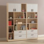 【唯熙傢俱】菲利楓木雙色5尺書櫃, , large