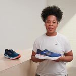Brooks Glycerin Gts 21 女 慢跑鞋 運動 輕量 避震 緩衝 彈力 紫 [1204091B544], , large