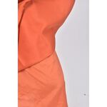 (2XL) gift me love質感橘色長裙二手衣, , large