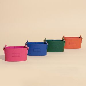 Oolab Embossed Leather Reusable Cup Sleeve-My Palette Projects
