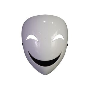 【Halloween萬聖派對】詭異笑臉面具 1個