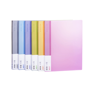 【連勤】P.P右中彈簧夾(果凍色系) 24本/箱 LC-322-多款可選