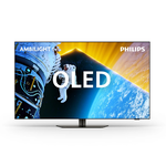 PHILIPS 65-inch OLED 4K AMBILIGHT Google TV Smart LCD Display TV, screen only, without set-top box 65OLED809, , large