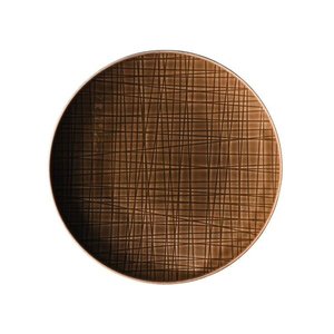 Rosenthal Mesh Disc - Coffee 21cm