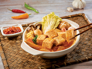 Shanghai Beach Adu Frozen Tofu