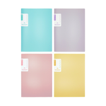 【PENROTE 筆樂】柔色B5-26孔活頁筆記本 4款, , large