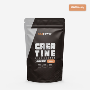 【滿額贈】〔果果能量〕微粉化肌酸-經典原味 400G