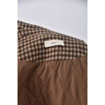 (M) mmm格紋棕色外套二手衣, , large