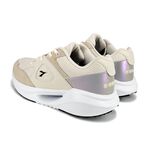 DIADORA迪亞多那 時尚透氣慢跑女鞋 女運動鞋 慢跑鞋 寬楦 防潑水 保護後跟 吸震 減壓 厚底 耐磨 止滑 黑 米, , large