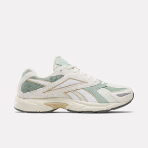 Reebok Road Prime 男 慢跑鞋 彈力 支撐 緩震 米 綠 [100220529]