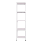 【Y HOUSE】45x45x210cm perforated plate five-layer shelf perforated plate shelf iron rack - paint white, , large