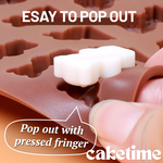 Gummy Molds Hard Candy Molds, , large