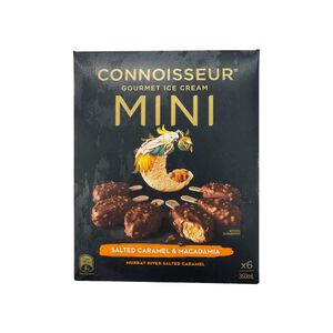 Connoisseur Salted Caramel Macadamia