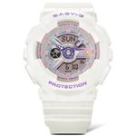 CASIO 卡西歐 BABY-G 夢幻色調手錶 BA-110FH-7A, , large