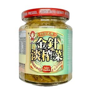 譽方媽媽 高山金針淡榨菜