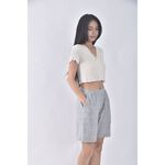 (S) uniqlo質感棉質灰色洋裝二手衣, , large