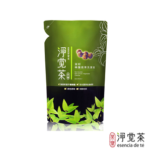 [茶寶]淨覺茶 茶籽碗盤蔬果洗潔液補充包 700ml