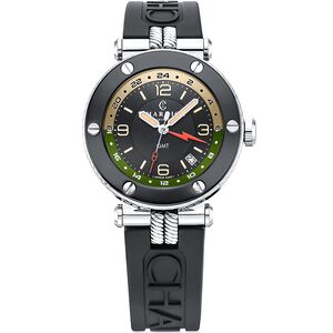 CHARRIOL 夏利豪 St-Tropez系列 限量GMT機械錶-41mm SG41ASB.142.A04