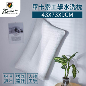 【HBS】Picasso Engineering Washable Pillow 43x73cm/pack