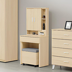 【Hampton 漢汀堡】丹洛2尺鏡台-含椅, , large